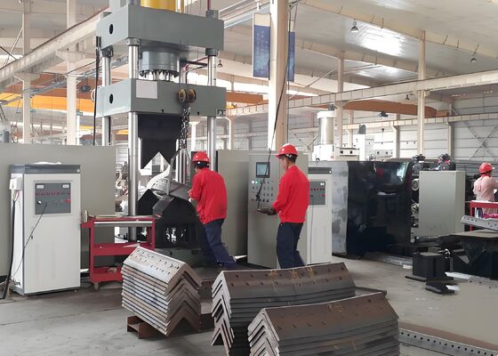 3 Axis Cnc Heating Bending Machine For Angle Plate With Hydraulic Control