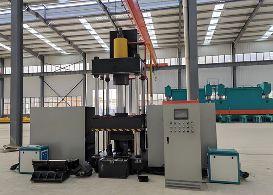 3 Axis Cnc Heating Bending Machine For Angle Plate With Hydraulic Control