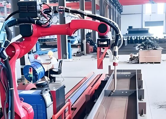 Automatically Plans Welding Path No-Teach Welding Robot Using Visual Recognition