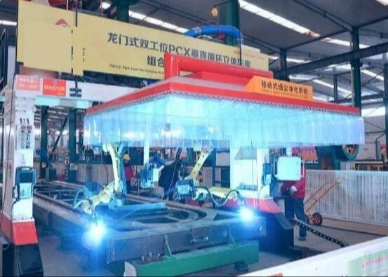 Servo-Driven CNC Gantry-Type Welding Robot For Hip Assembly Components