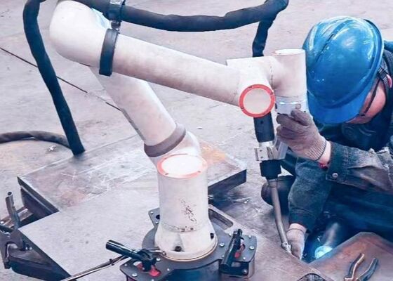 Intelligent Interaction Collaborative Welding Robots For Human Robot Collaboration