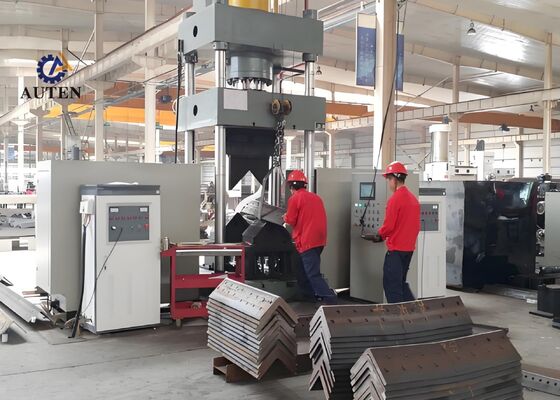 Intelligent CNC Heating Bending Machine For Angle & Plate With Hot Bending