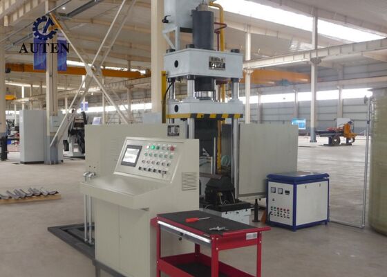 Intelligent CNC Heating Bending Machine For Angle & Plate With Hot Bending