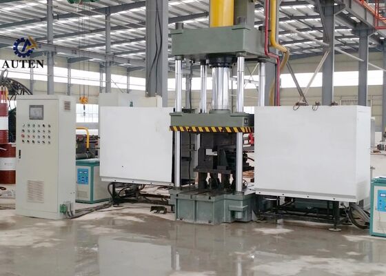 Intelligent CNC Heating Bending Machine For Angle & Plate With Hot Bending
