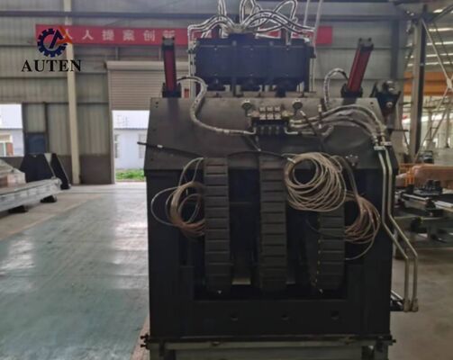 9 Axes CNC Angle Drilling Machine Featuring Air Atomization Dry Internal Cooling