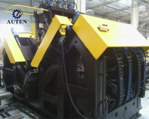 9 Axes CNC Angle Drilling Machine Featuring Air Atomization Dry Internal Cooling