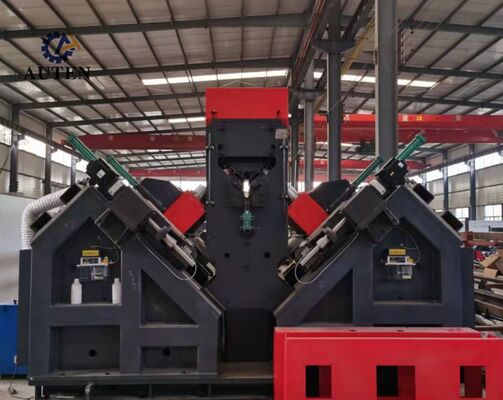 Premium CNC Angle Drilling Marking Machine With Automatic Loading