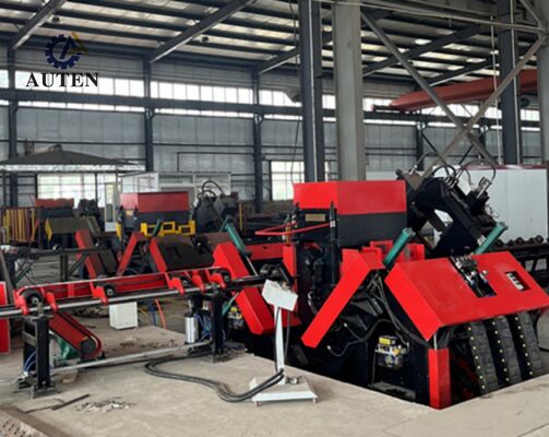 High-Speed Cnc Angle Steel Drilling Machine 200m/Min Max. Cutting Speed Of Drill