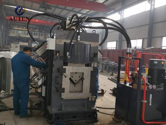 Model JNC2020 High Speed CNC Angle Punching Marking Cutting Machine 3 Punches Per Side