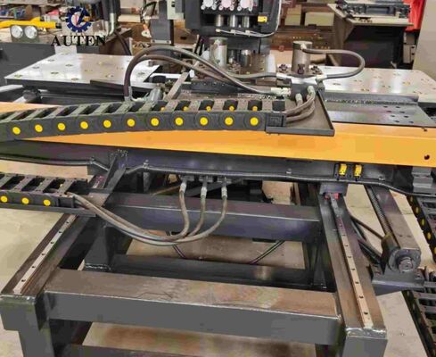 Model BNCZ100 CNC Plate Punching Marking Equipment With Electrical Control Cabinet
