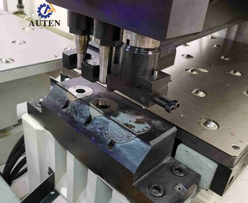 Model BNCZ100 CNC Plate Punching Marking Machine With Hydraulic Clamping System