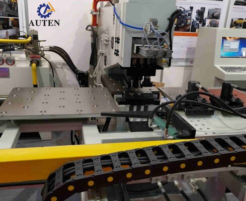 Efficient CNC Plate Punching Marking And Drilling Machine With CAD/CAM Integration