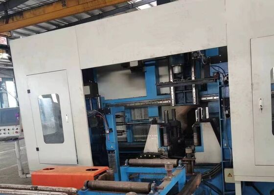 Industrial High-Speed CNC H Beam Drilling Machine With Three Independent Spindles
