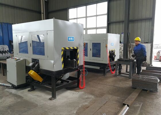 CNC Angle Steel Root Milling Machine Used To Process The Inner Arc Of Angle Steel