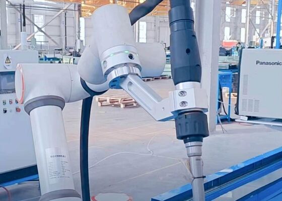 High Efficiency Interaction Collaborative Welding Robot For Industrial