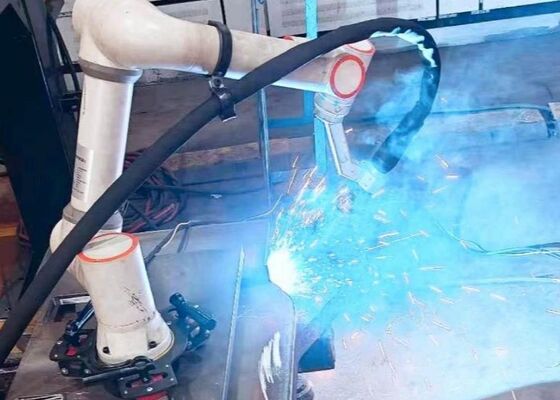 High Efficiency Interaction Collaborative Welding Robot For Industrial