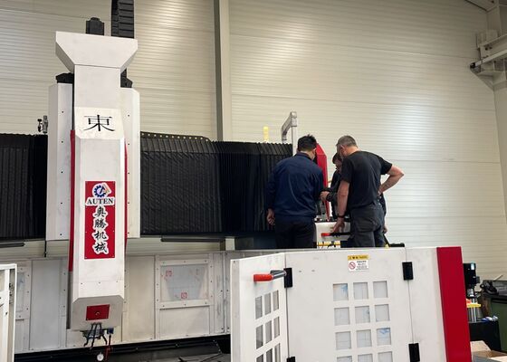 Gantry-Type High Speed CNC Plate Drilling And Milling Machine With Precision Drive