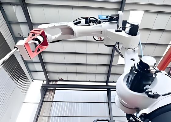 Multi Layer Multi Pass Continuous Welding  CNC No-Teach Welding Robot With 3D Design Software