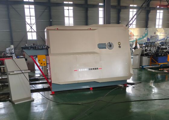 20-50mm Processing Width CNC Flat Iron Hoop Forming Machine Model FF50
