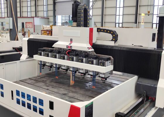 Gantry Type High Speed CNC Drilling Machine For Sieve Plates Model SPD3010