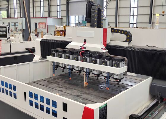 ER25 Spindle Taper Hole CNC Screen Plate Drilling Machine Φ 1-Φ6mm Max. Drilling Diameter