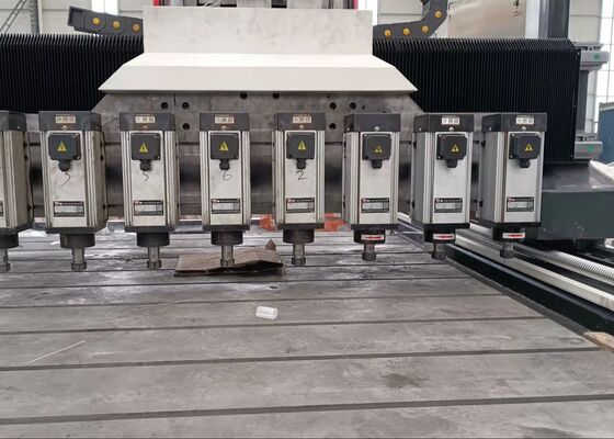 High Speed CNC Gantry Drilling Machine For Sieve Plate ER20 Spindle Taper Hole