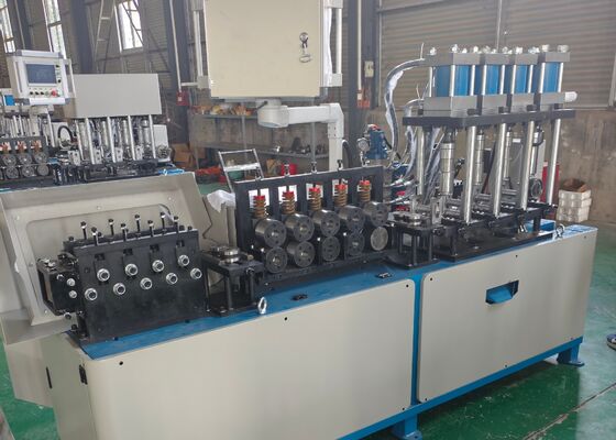Model FF50-5 CNC Flat Iron Hoop Forming Machine 30mm Min. Diameter For Clamping