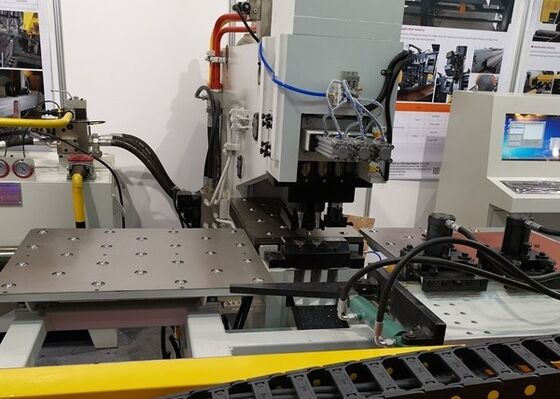1500*800mm Max Size Of Work Piece CNC Plate Punching Machine Used In Transmission Tower Manufacturing