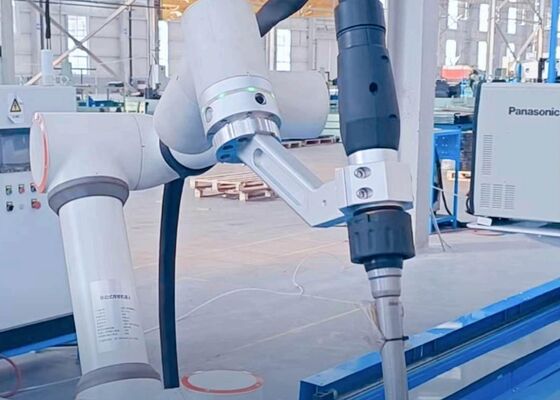 Robot Welding Machine Suitable For Multi Layer Multi Pass Continuous And Fillet Welding