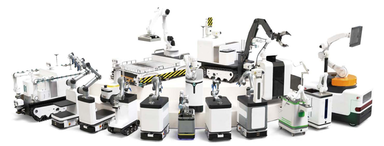 Crawler-Type Composite Welding Trolley With Optional Laser SLAM And Depth Camera