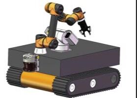 Crawler-Type Composite Welding Trolley With Optional Laser SLAM And Depth Camera
