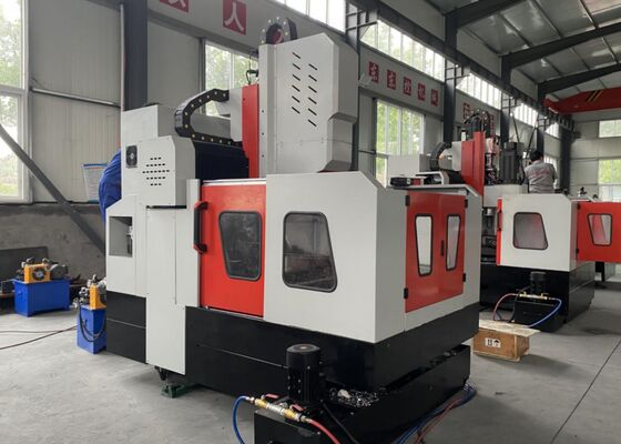28mm T-Slot Width CNC Plate Drilling And Milling Machine 30mm Max. Drilling Diameter