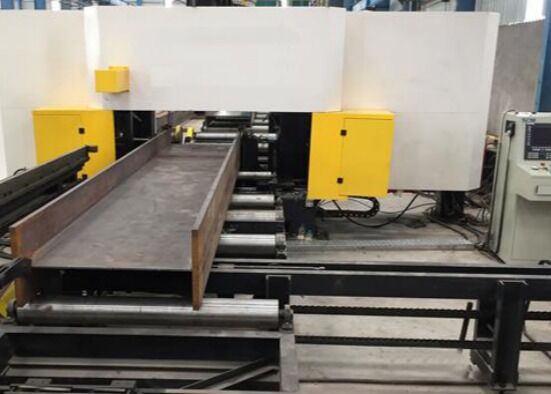 Spindle Speed Range 0-3000 Rmin CNC Beam Sawing Machine Line with CNC Drilling Machine Type Providing Automated Cutting Operations