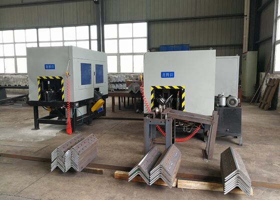 High-Precision CNC Angle Steel Root Milling Machine For Industrial Applications