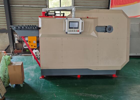 150*50 Cut-Off Cylinder CNC Flat Iron Hoop Forming Machine 2.2×1.6×1.8m Dimension