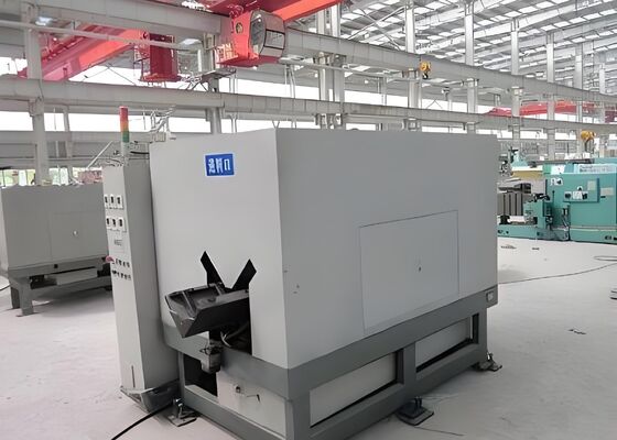 100-700mm/Min Feeding Speed CNC Angle Steel Root Milling Machine 60KN Pressure Of Cylinder