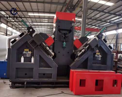 CNC Angle Drilling Machine With Advanced Cooling System For Effective Drilling Of Thick Angle Steel Profile