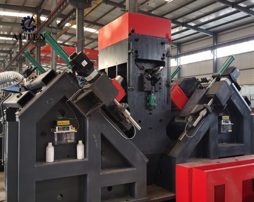 ADM2532 CNC Angle Metal Drilling Marking Processing Machine Line For Machining Angle Steel