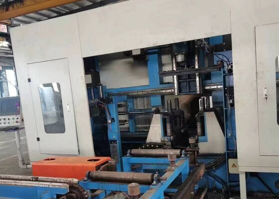 BHD700/3 CNC H-Beam Drilling Cutting Marking Machine For Steel Structure Fabrication Plants