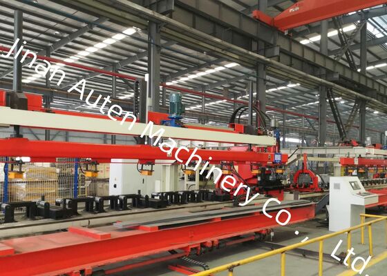 Beam Profiles Use CNC Sheet Metal Processing Line For Modern Automotive Chassis Manufacturing