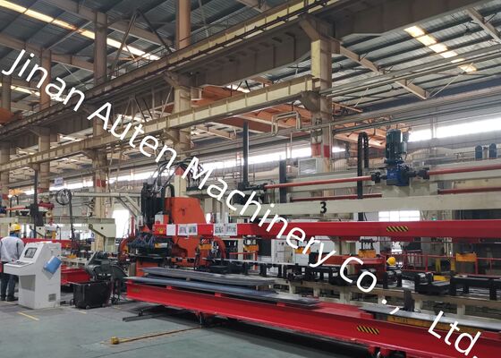 Beam Profiles Use CNC Sheet Metal Processing Line For Modern Automotive Chassis Manufacturing