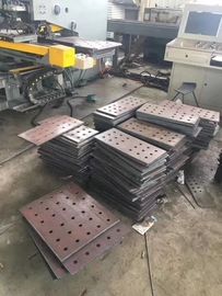 Multifunction High Speed CNC Plate Punching And Drilling Machine Punching Hole Diameter 26mm