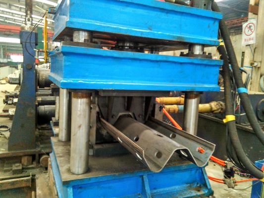 Highway Guardrail Plate Cold Roller Forming Production Line Manufacture Supply Directly