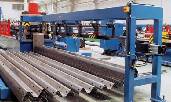 Highway Guardrail Plate Cold Roller Forming Production Line Manufacture Supply Directly