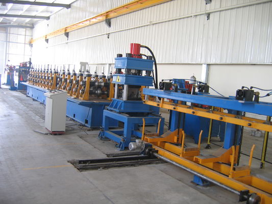 Highway Guardrail Plate Cold Roller Forming Production Line Manufacture Supply Directly