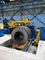 Heavy Large Culvert Corrugated Plate Roll Forming Machine Line Used on Highway, Railway and Bridge