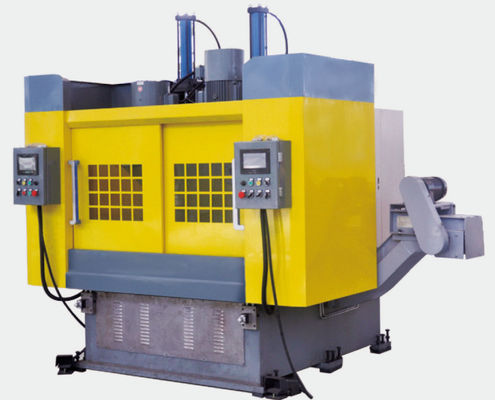 High Speed and High Production CNC Flange Drilling Machine with Double Spindle Model HFD500/2