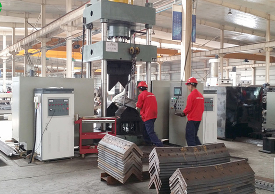 Electric Heating CNC Angle Bending Machine High Efficiency and Fast Speed