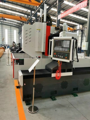 High Speed CNC Flange Drilling Machine for Metal Plates BT40 Spindle