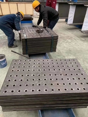 Dia 2000mm Metal Flange CNC Plate Drilling Machine Fast Speed